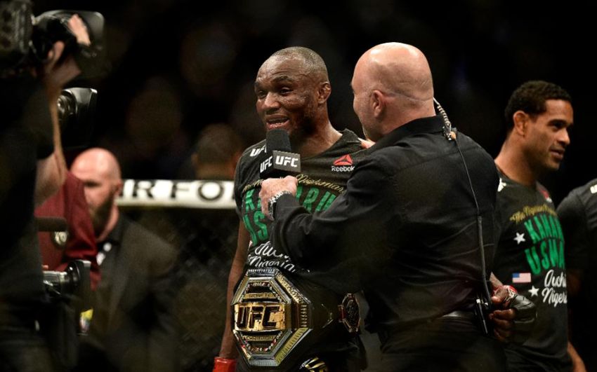 Рейтинг бойцов UFC за январь 2020 года