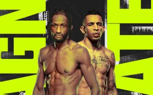 Прямая трансляция UFC Fight Night 247
