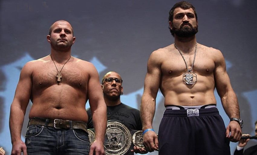 Видео боя Фёдор Емельяненко - Андрей Орловский Affliction Day of Reckoning