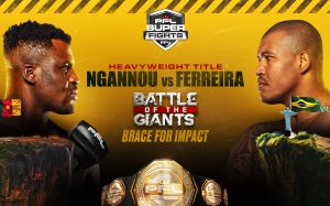 PFL Super Fights: Battle of the Giants. Смотреть онлайн прямой эфир