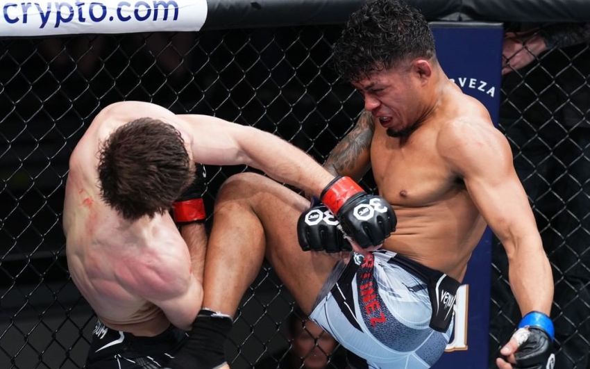 Саид Нурмагомедов проиграл Мартинесу на UFC Fight Night 221