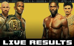 Результаты турнира UFC 276