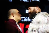 Александр Усик объяснил, как смог залезть Фьюри под кожу
