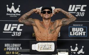 Результаты взвешивания турнира UFC 318