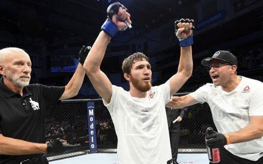 Саид Нурмагомедов следующий поединок проведёт 2-го февраля на турнире UFC Fight Night 144