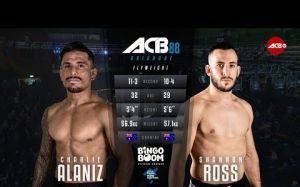 Видео боя Чарли Аланиз - Шеннон Росс ACB 88