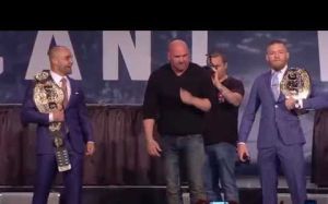 Стердауны участников UFC 205