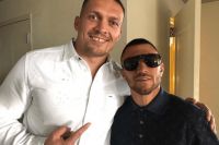 Ломаченко и Усик будут присутствовать на поединке Диллиан Уайт - Оскар Ривас