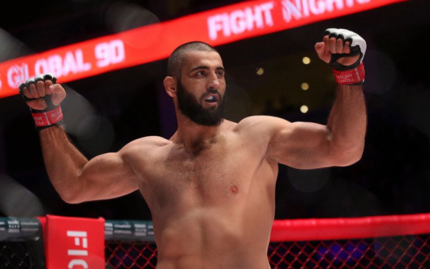 Российский боец будет выступать в Bellator под флагом Азербайджана