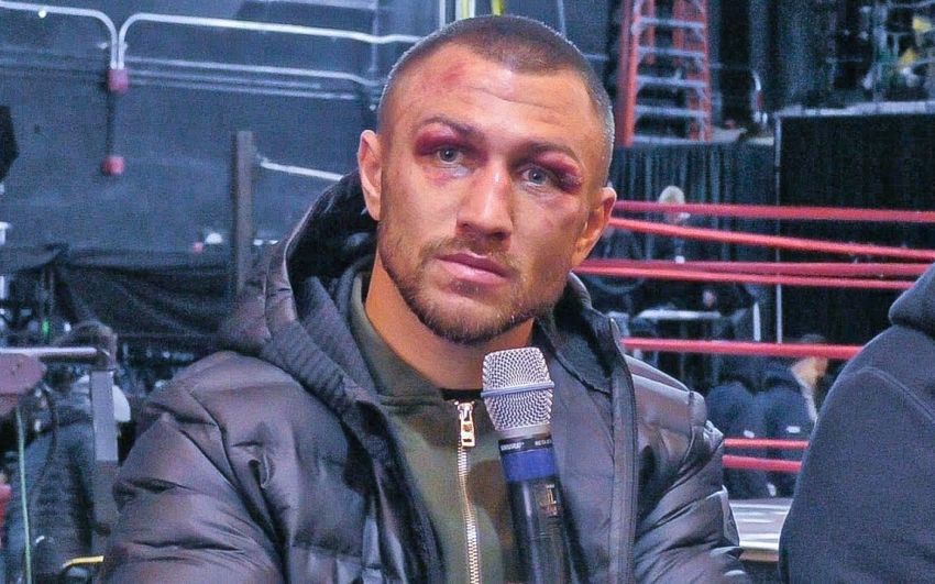 Как выглядит лицо Ломаченко после боя