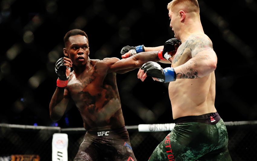 Исраэль Адесанья: "Не хочу, чтобы руководство UFC вело меня за ручку"