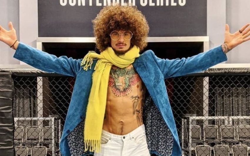Луиса Смолку в бою с Шоном О`Мэлли заменит дебютант UFC