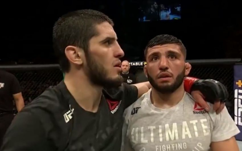 Ислам Махачев недоволен свои выступлением на UFC Fight Night 149 Санкт-Петербург