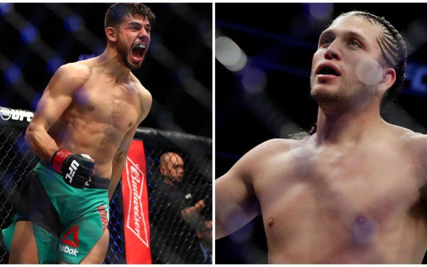 Яир Родригес и Брайан Ортега выступят на турнире UFC в Мехико