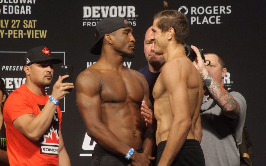 Видео боя Джефф Нил - Нико Прайс UFC 240