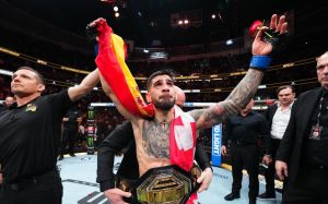 Слова Илии Топурии после победы над Алексом Волкановски на UFC 298