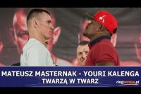 Томаш Адамек - Джоуи Абель, Каленга - Мастернак II - Дуэль взглядов