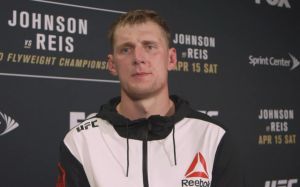 Александр Драго Волков: “Я в UFC, чтобы забрать чемпионский пояс” 