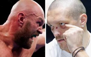 Дмитрий Кудряшов назвал фаворита потенциального боя Усик - Фьюри