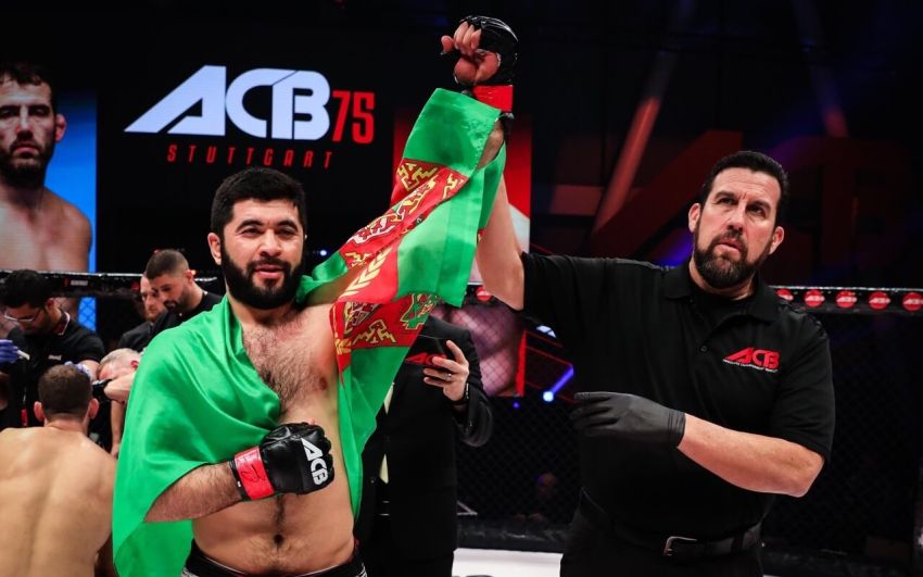 Чемпион ACA Довлетджан Ягшимурадов подписал контракт с Bellator