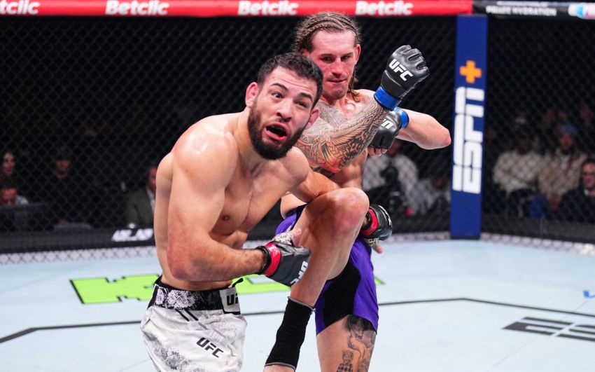 Слова Нассурдина Имавова после победы над Бренданом Алленом на UFC Fight Night 243