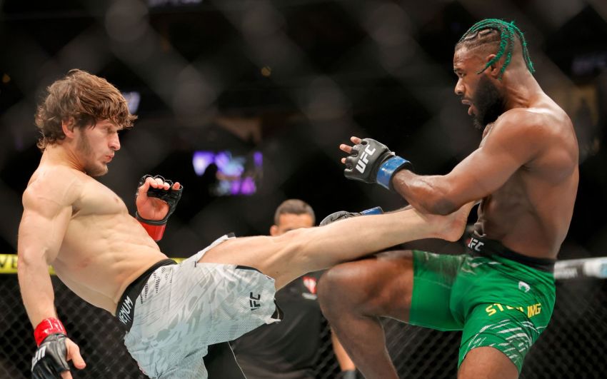 Видео боя Мовсар Евлоев – Алджамейн Стерлинг UFC 310