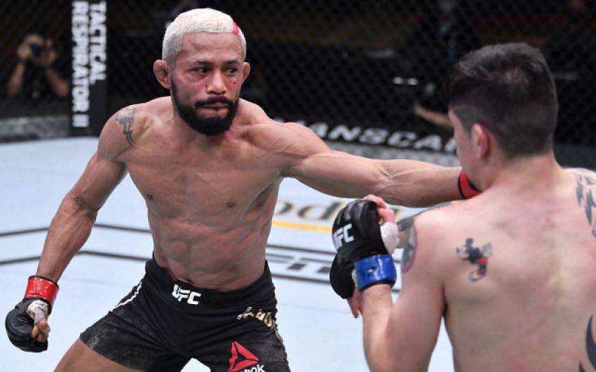 Слова Дейвисона Фигейреду после ничьей с Брэндоном Морено на UFC 256