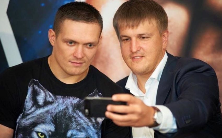 Александр Красюк - о гонораре Усика за бой с Джошуа: "В случае победы речь идет о десятках миллионов долларов"