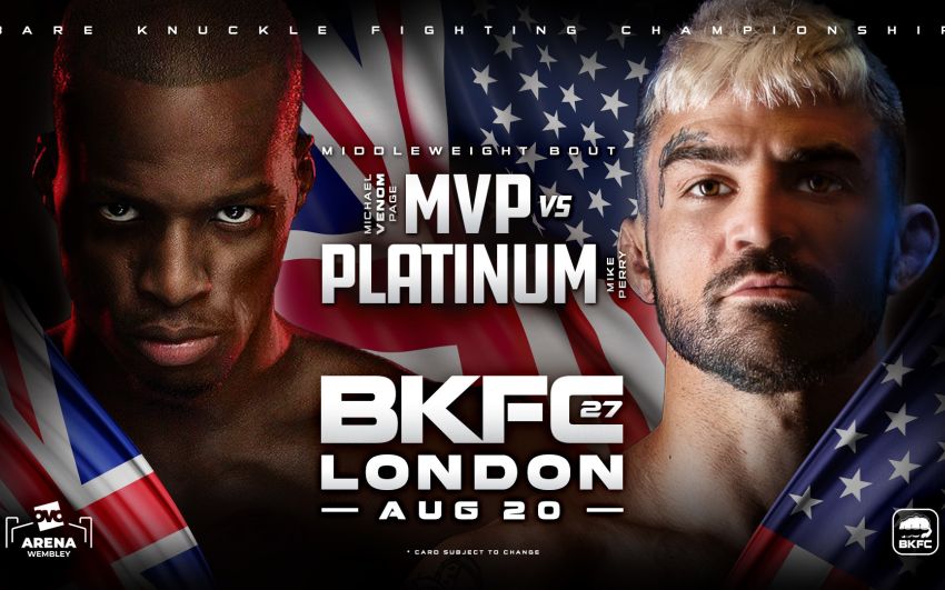 Прямая трансляция BKFC 27