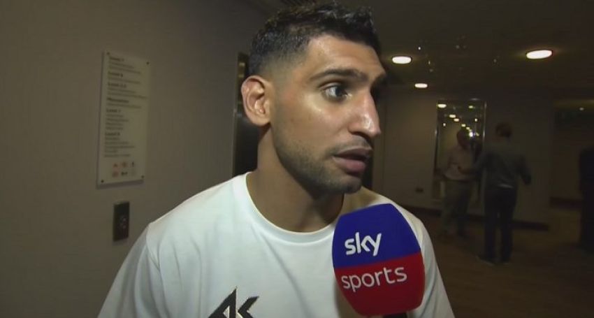Амир Хан: "Большие новости не за горами"