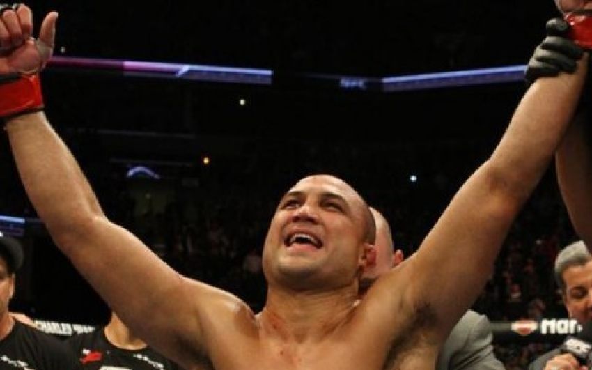 Би Джей Пенн: Хочу стать первым, кто завоевал три пояса чемпиона UFC
