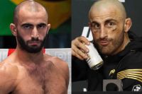 Гига Чикадзе: "Не думаю, что у Волкановски чемпионский уровень. Я его нокаутирую"