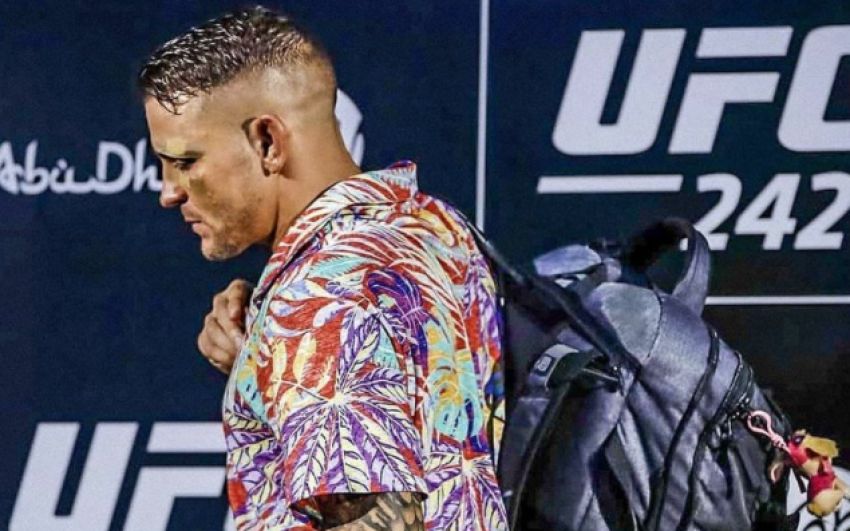 Дастин Порье вспомнил поражение Хабибу на UFC 242: "Мое сердце было разбито вдребезги"