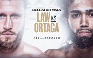 Видео боя Коди Лоу - Орландо Ортега Bellator 250