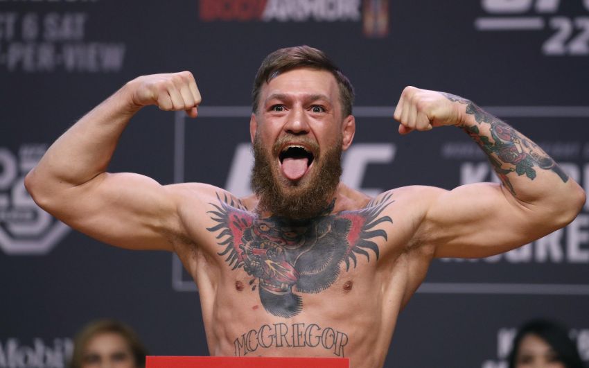 Конор МакГрегор продолжает тестироваться USADA