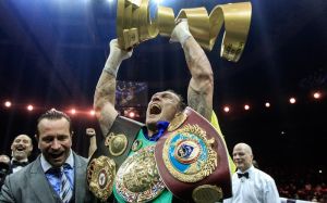 Обращение WBA по ситуации вокруг титула Александра Усика