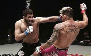 Видео боя Шамиль Завуров - Ронис Торрес ROAD FC 46 