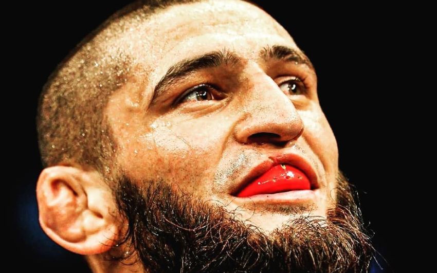 Хамзат Чимаев прокомментировал свою победу на UFC on ESPN 14