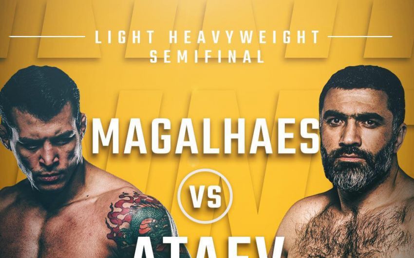 Видео боя Винни Магальяеш - Бозигит Атаев PFL 9