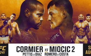 Букмекерские ставки на UFC 241: Коэффициенты на турнир Даниэль Кормье - Стипе Миочич 2