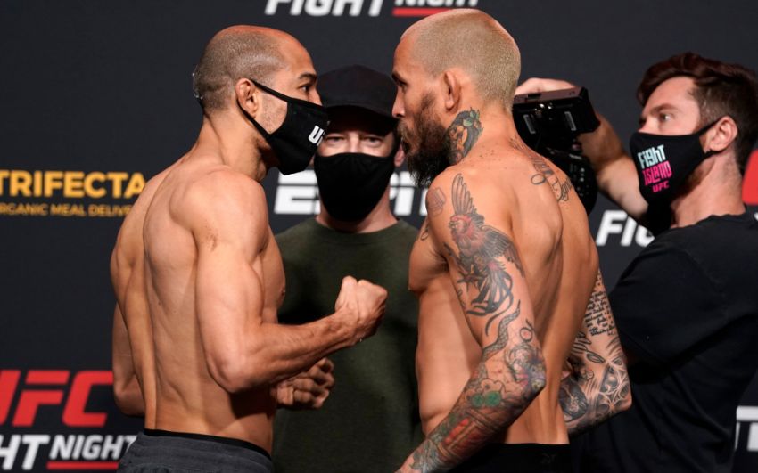 Видео боя Жозе Альдо - Марлон Вера UFC Fight Night 183