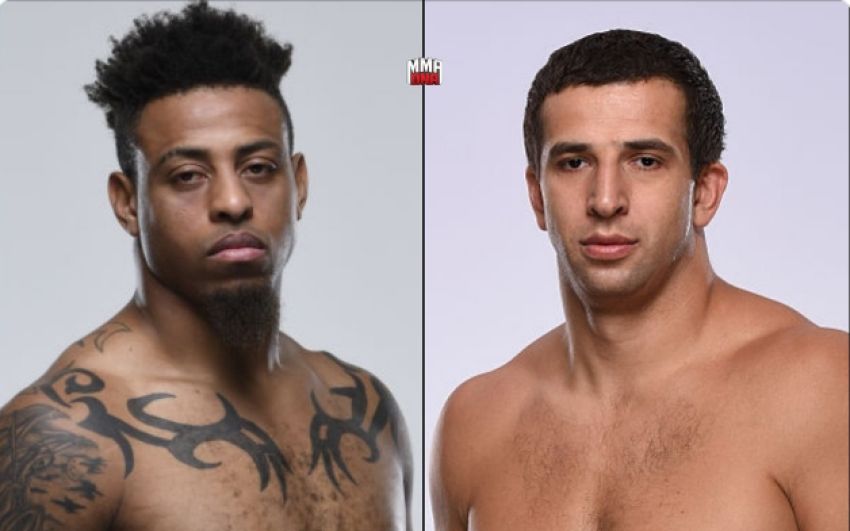 Грег Харди встретится с Дмитрием Смоляковым на турнире UFC on ESPN 3