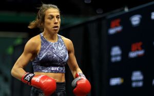 Открытые тренировки перед турниром UFC Fight Night 161: Йоанна Енджейчик - Мишель Уотерсон