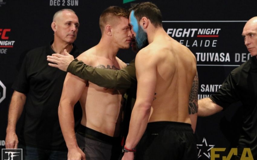 Видео боя Джим Крут - Пол Крэйг UFC Fight Night 142