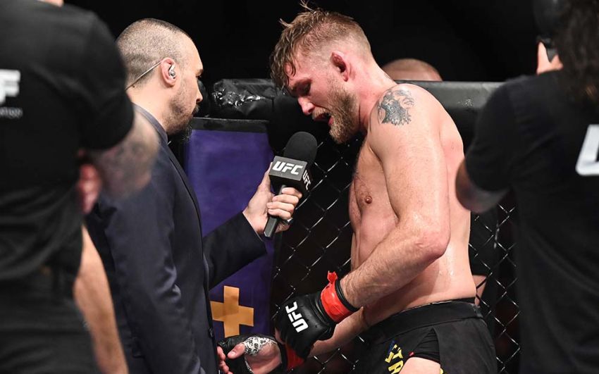 Фото турнира UFC Fight Night 153: Александр Густафссон - Энтони Смит