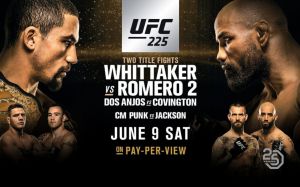 UFC 225: Два главных боя будут доступны только по системе PPV