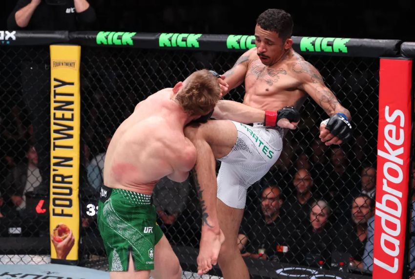 Слова Карлоса Пратеса после победы над Джеком Делла Маддаленой на UFC Fight Night 275