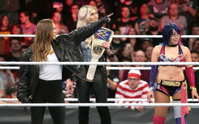Ронда Роузи может приостановить карьеру в WWE ради рождения ребенка