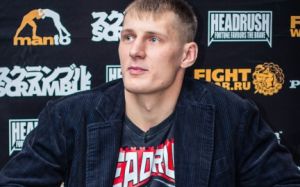 Александр Волков: подписывал контракт с UFC, чтобы выступать, а не писать в соцсетях, что я боец UFC
