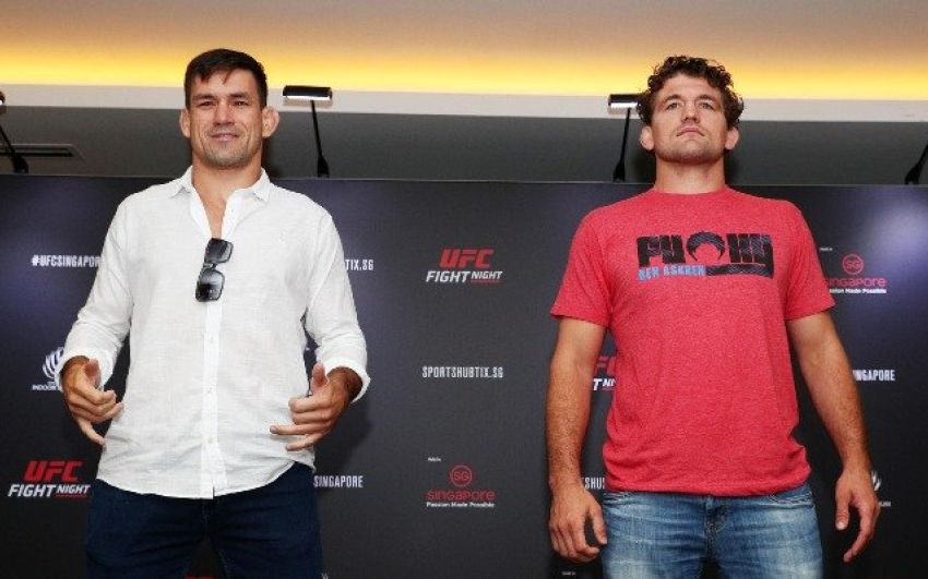 Прогнозы бойцов MMA на бой Бен Аскрен - Демиан Майя на UFC Fight Night 162